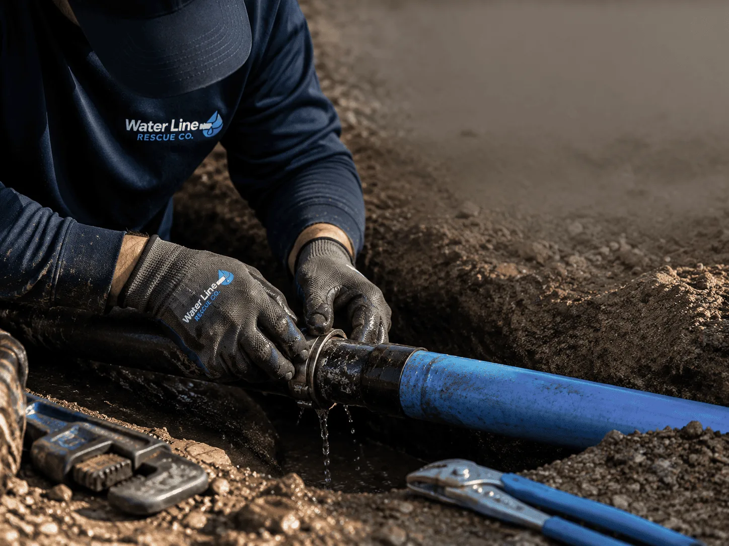 Why choose Water Line Repair in Chebeague Island, ME